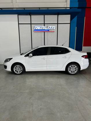 CITROËN C4 LOUNGE 1.6 THP FLEX LIVE BUSINESS BVA
